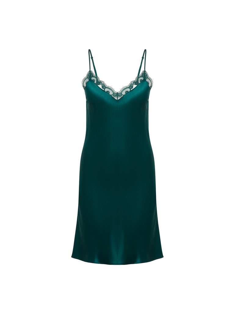 Nightdress - Emerald green