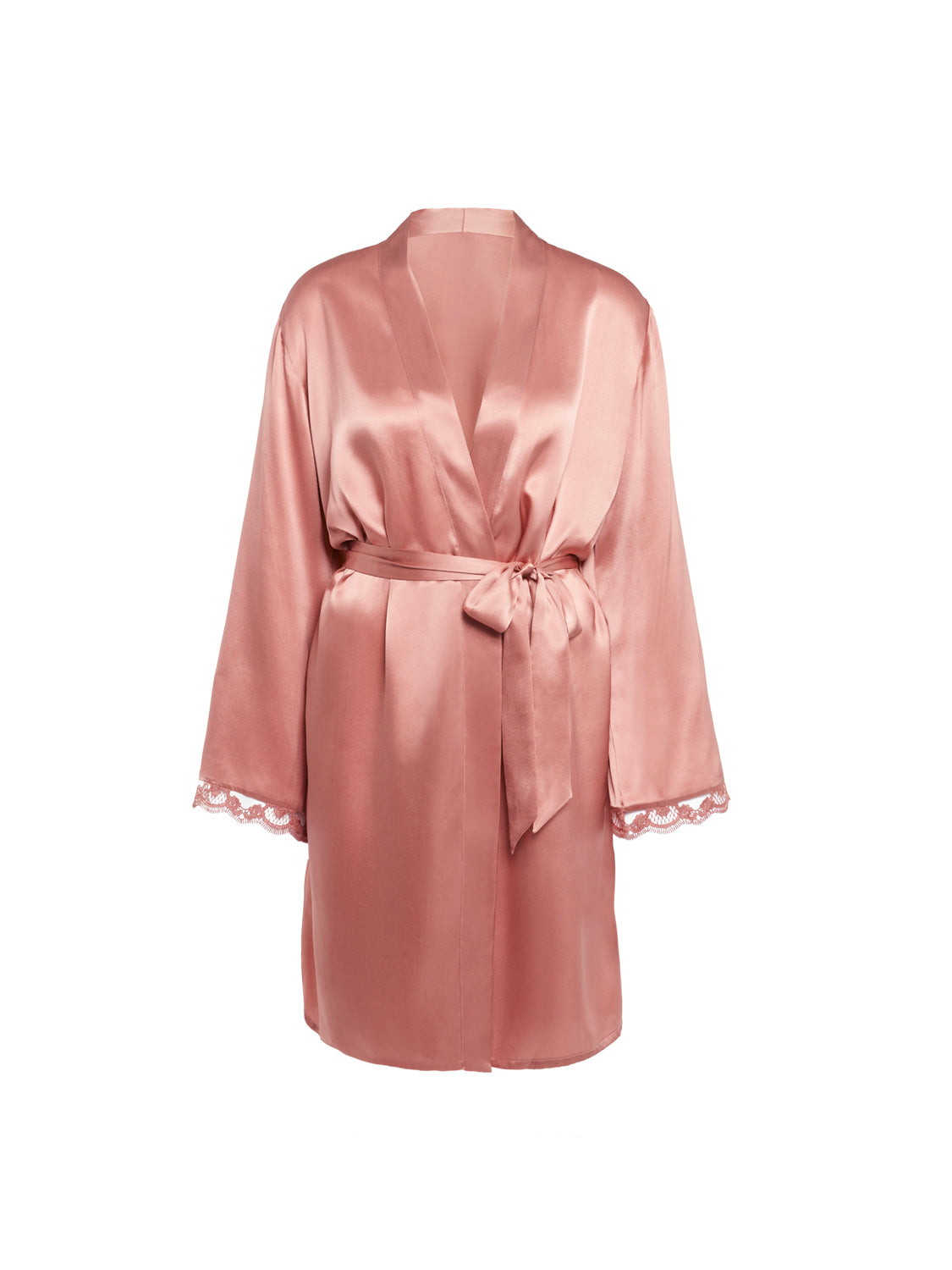 Kimono - Smokey Pink