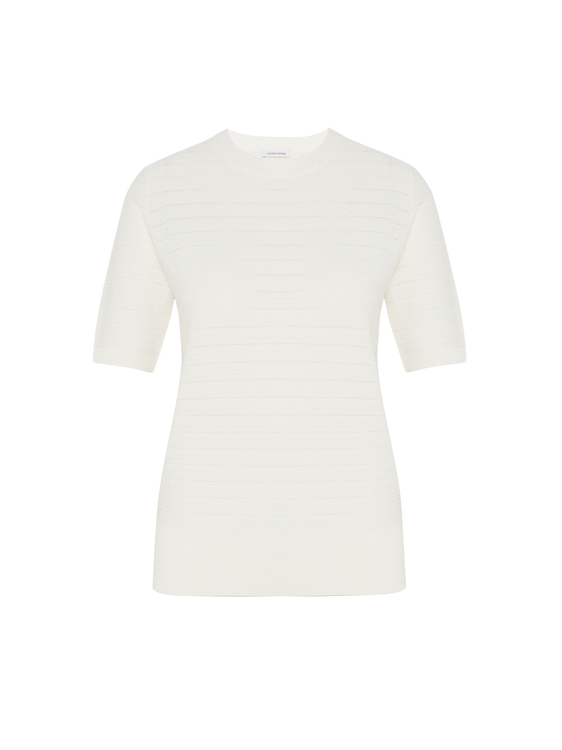 Short sleeves t-shirt - Natural