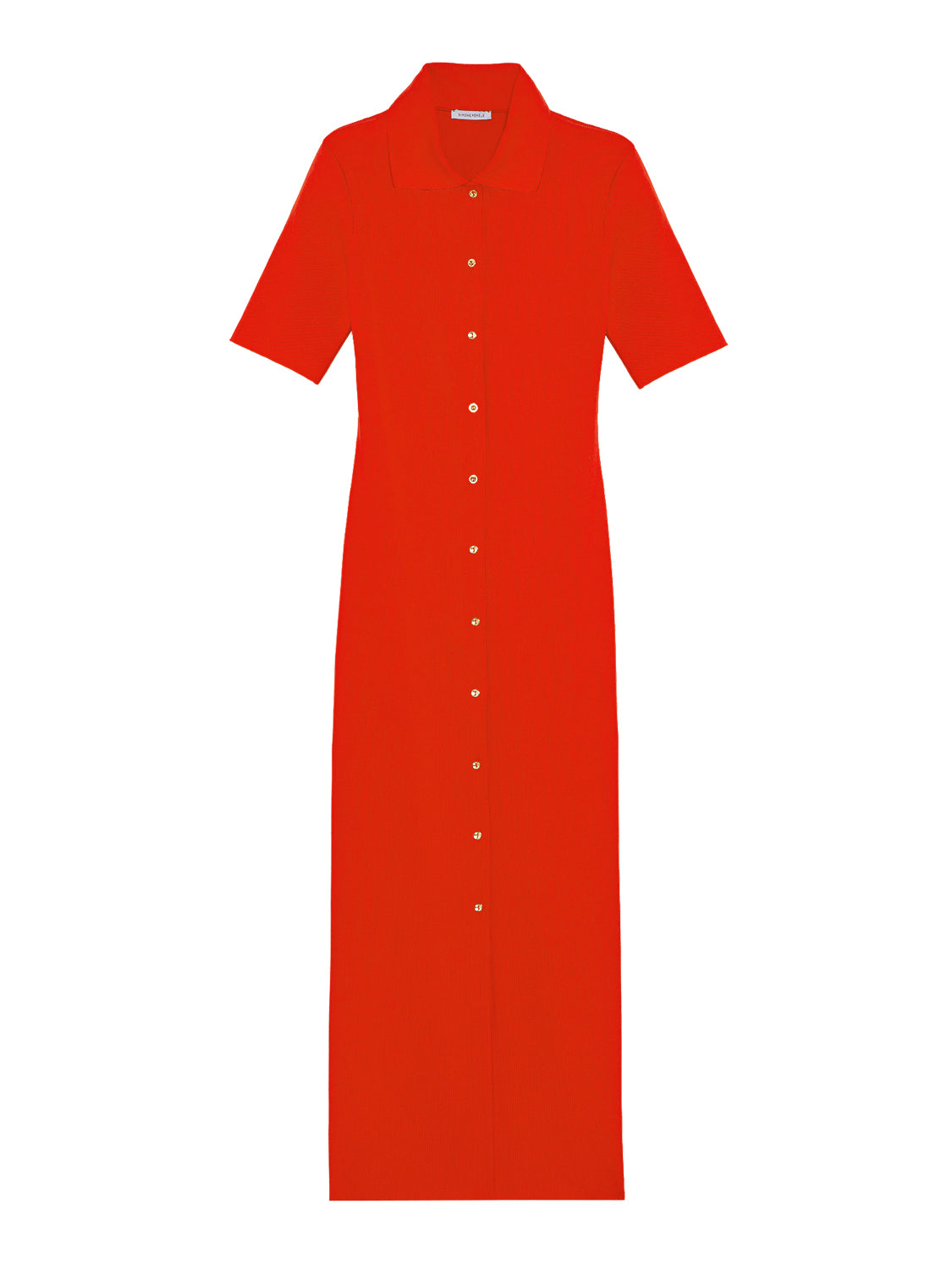 Long dress - Pomegranate