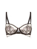 Half cup bra - Light Tatoo