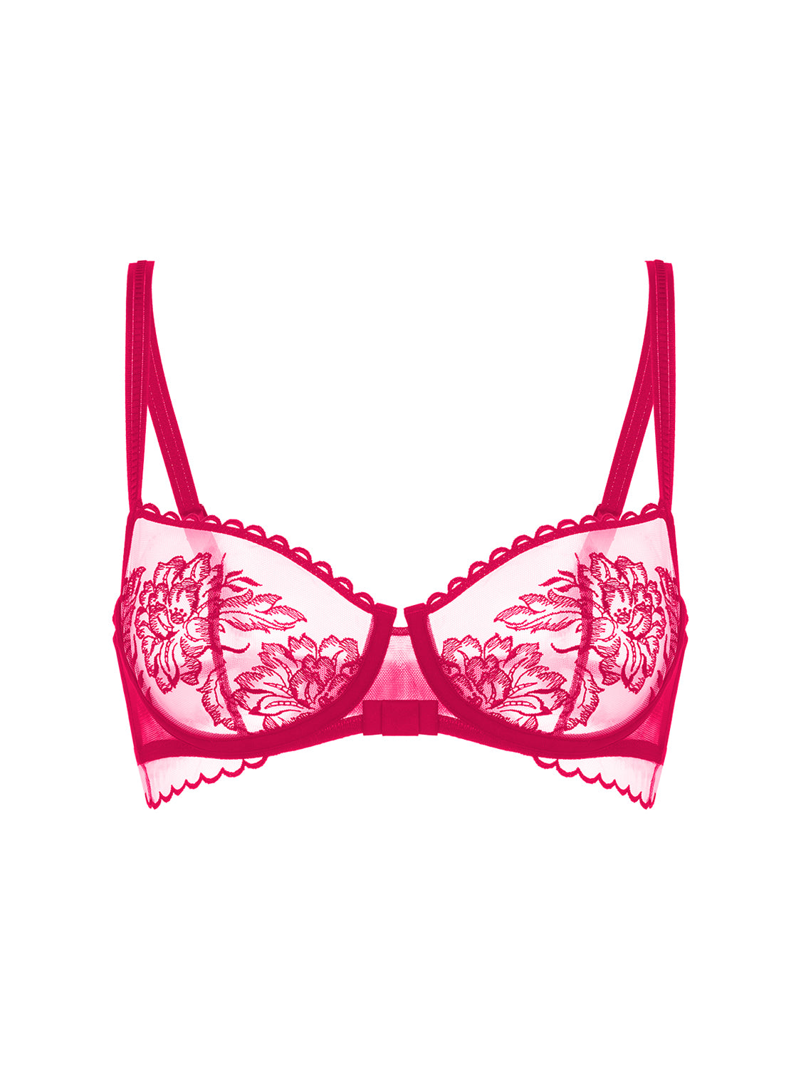 Shorty - Cranberry– Simone Pérèle UK