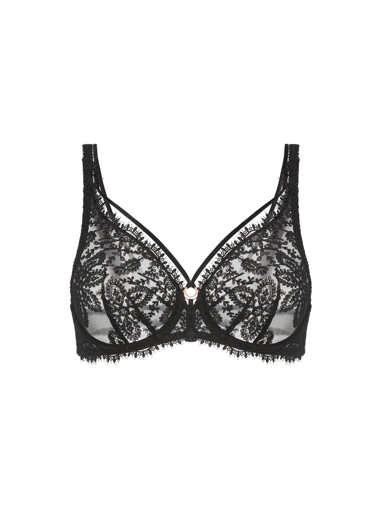 Underwired bra - Black