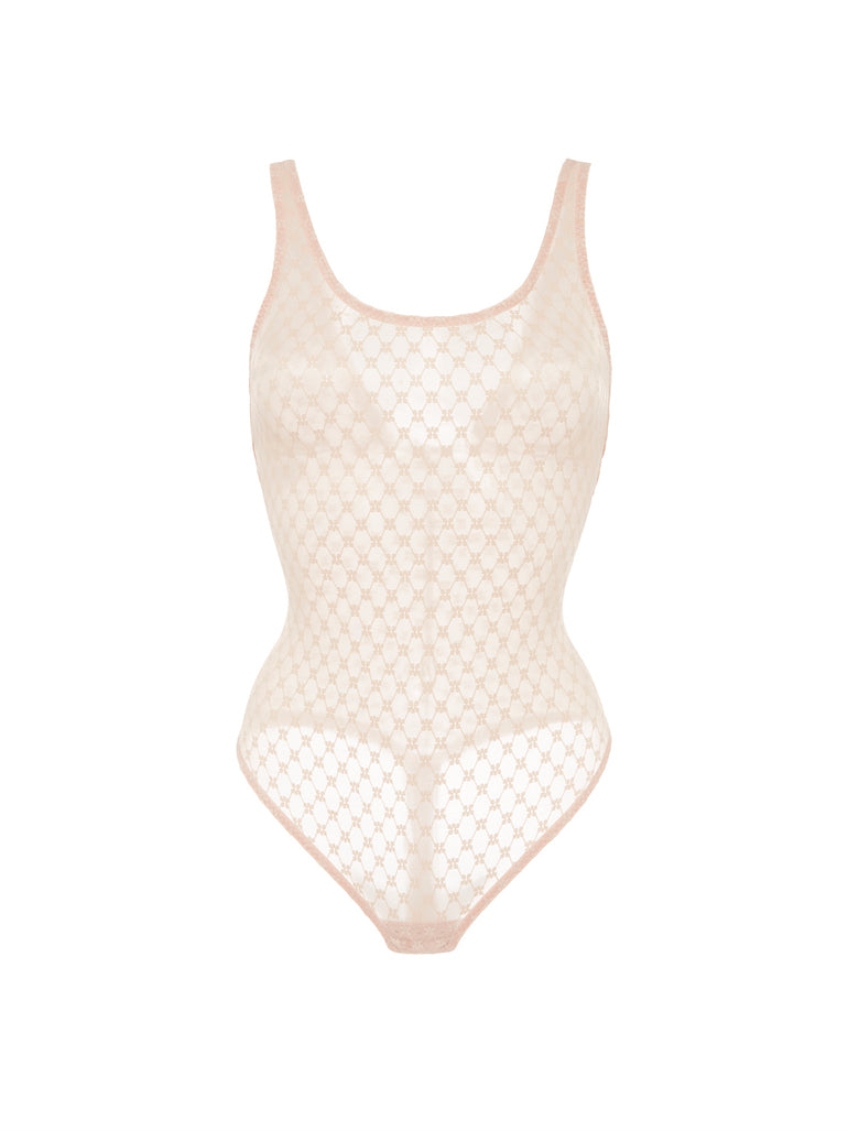 Shaper bodysuit - Peau rosée