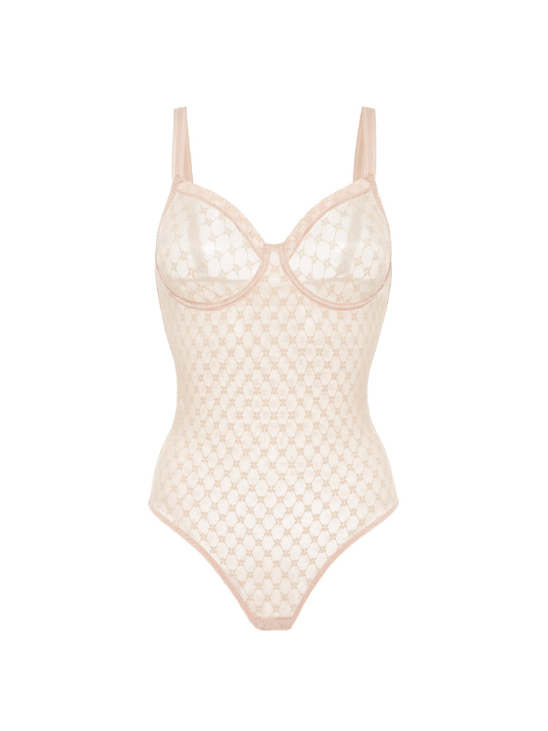 Underwired body - Peau rosée
