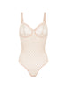 Underwired body - Peau rosée