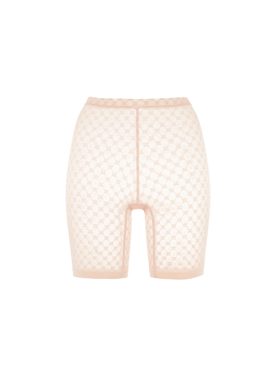 Shaper shorts - Peau rosée