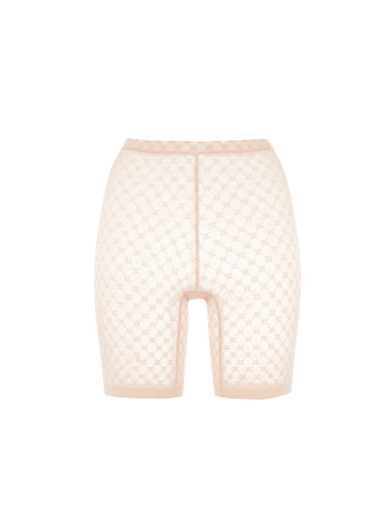 Shaper shorts - Peau rosée