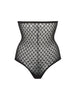 High waist shaper brief - Black