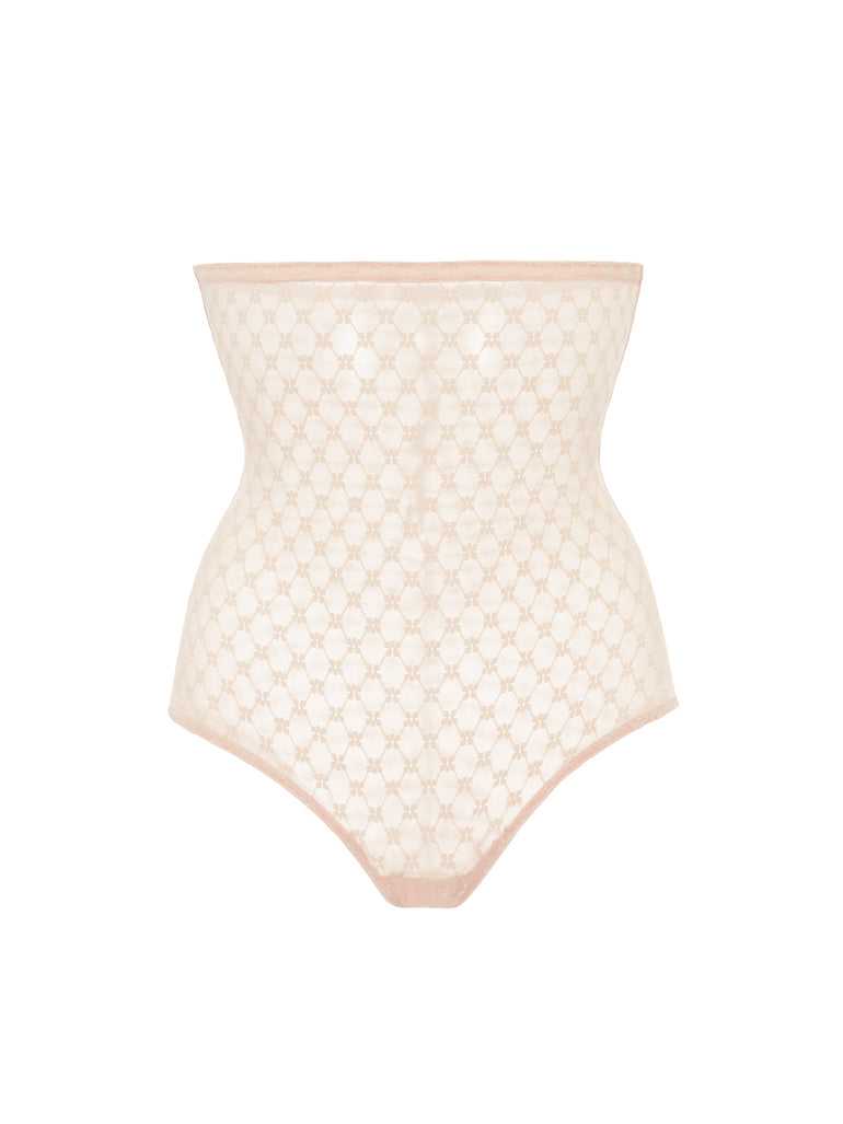High waist shaper brief - Peau rosée