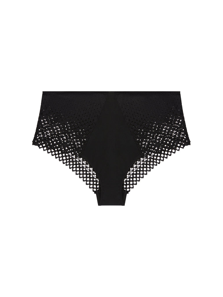 High-waist brief - Black