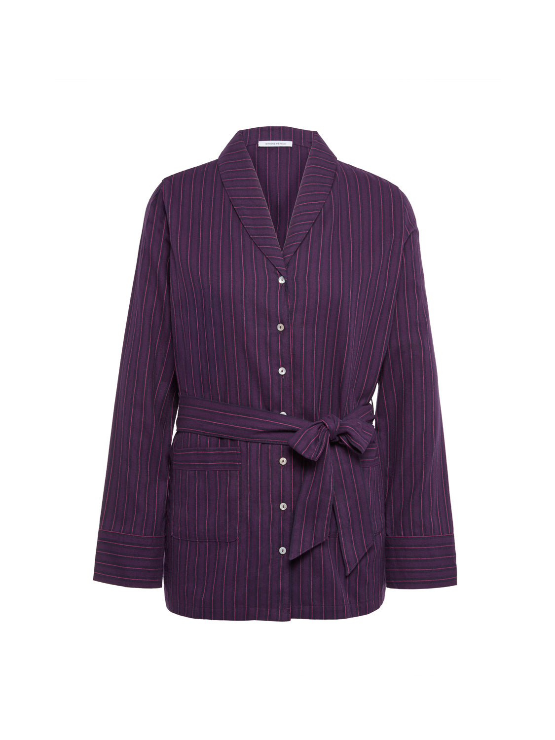 Shirt  - Blue Stripes