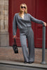 Trousers - Mottled grey