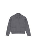 Cardigan - Mottled grey