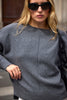 Sweater - Mottled grey