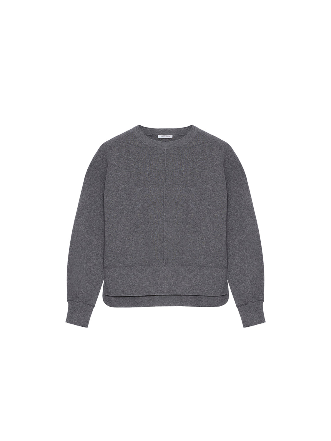 Sweater - Mottled grey