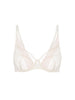 Underwired scarf bra - Natural