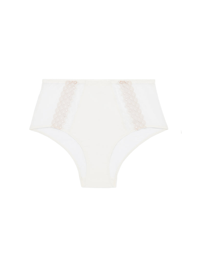 High-waist brief - Natural