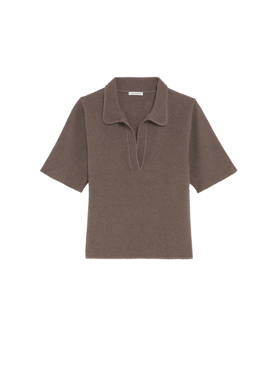 Short sleeves t-shirt - Chestnut