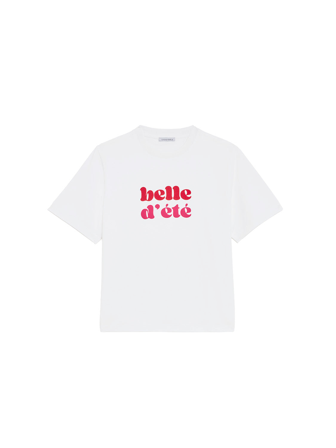 Short sleeves t-shirt - White