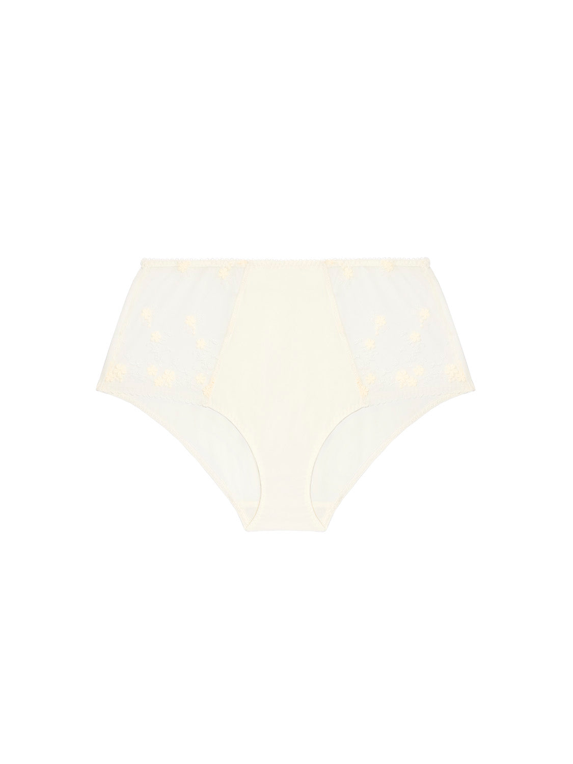 High-waist brief - Natural