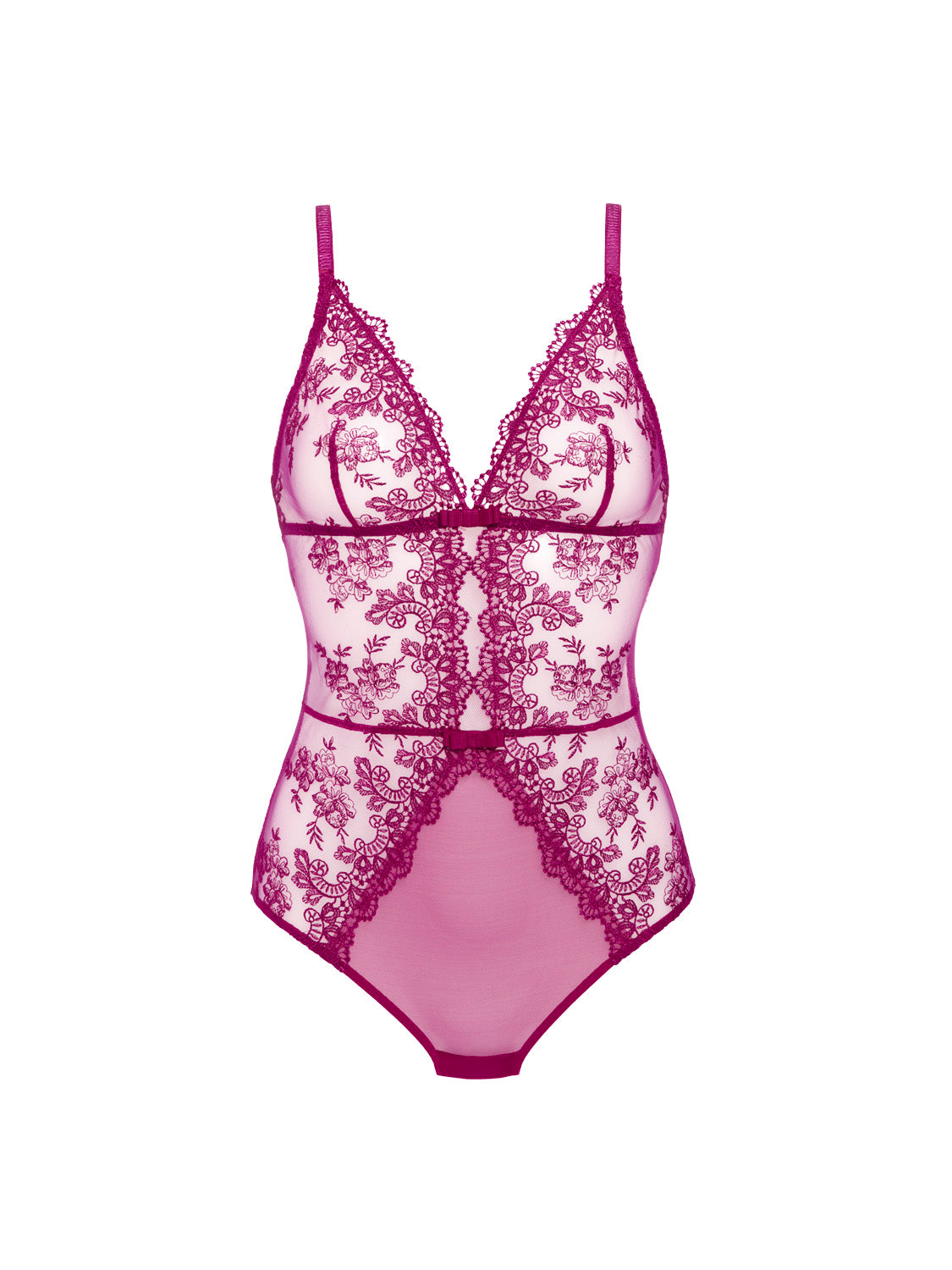 Body suit - Desire Pink