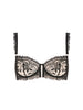 Half cup bra - Light Tatoo