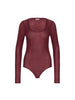 Ready-to-wear Bodysuit - Autumn red