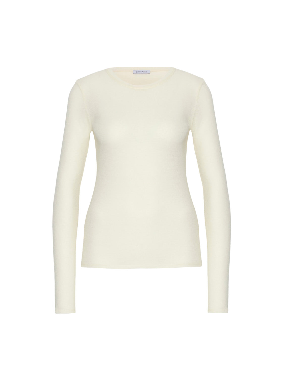 Long Sleeve Top - Natural