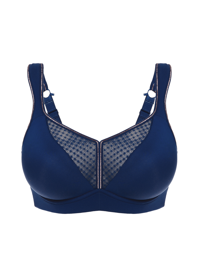 Underwired sports bra - Midnight