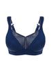 Underwired sports bra - Midnight