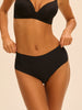 High-waist brief - Black