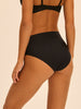 High-waist brief - Black