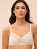 Soft cup bra - Natural