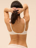 Soft cup bra - Natural
