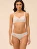 Soft cup bra - Natural