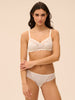 Soft cup bra - Natural