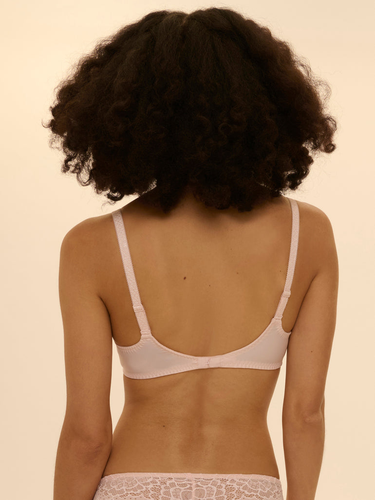 Soft cup bra - Blush
