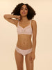 Soft cup bra - Blush