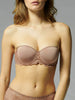 Caresse Strapless - Coco Brown