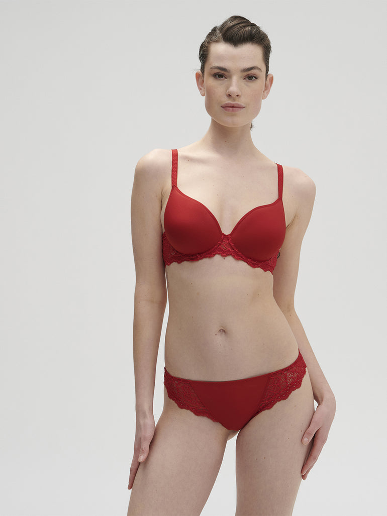 Caresse 3D Plunge - Tango Red