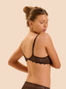 Spacer plunge bra - Cocoa