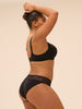Full cup support bra - Black