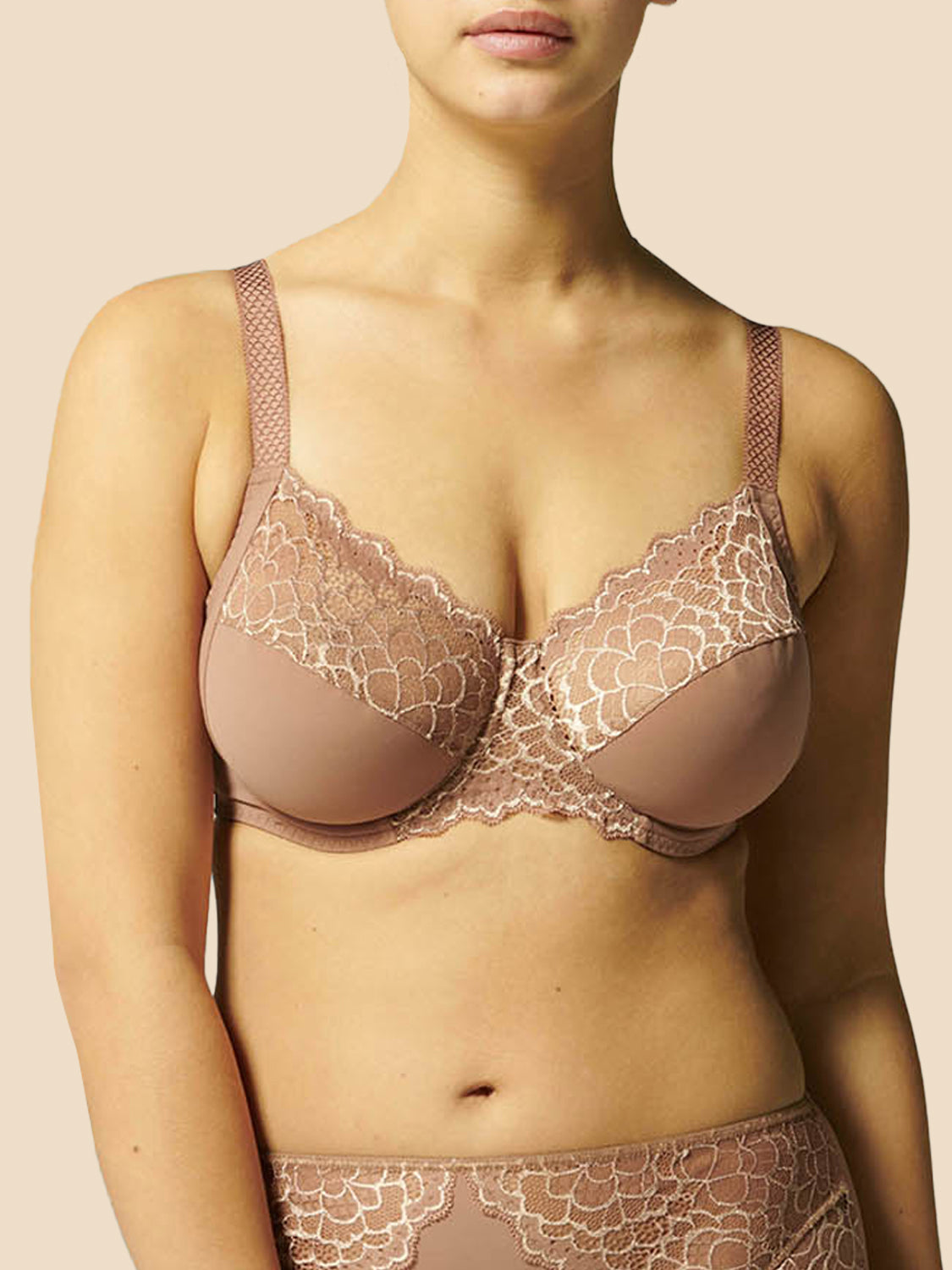 Caresse Full Cup - Coco Brown