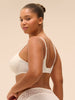 Rigid moulded bra - Natural