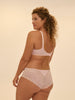 Rigid moulded bra - Blush