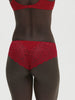 Caresse Boyshort - Tango Red