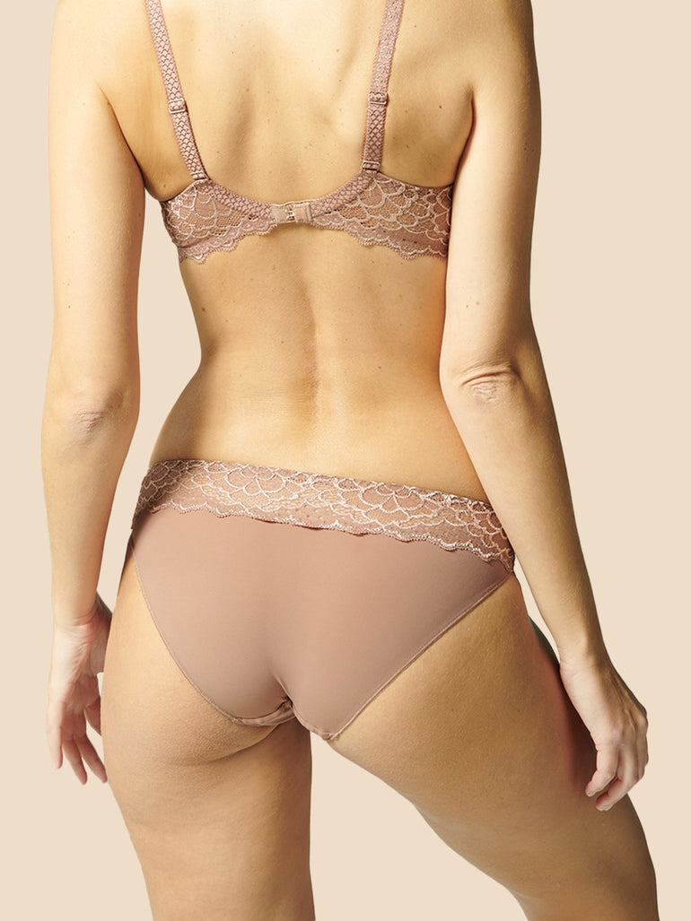 Caresse Bikini - Coco Brown