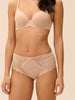 Retro brief - Peau rosée