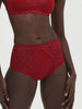 Caresse Retro Brief - Tango Red